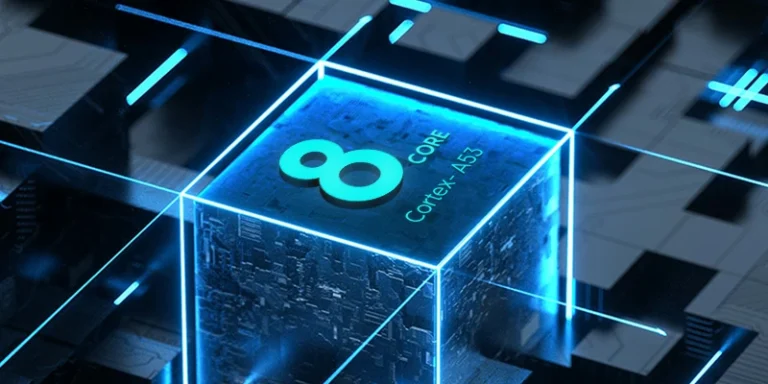 Processador de 8 núcleos