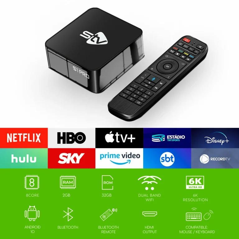 Conversor Smart TV WiFi
