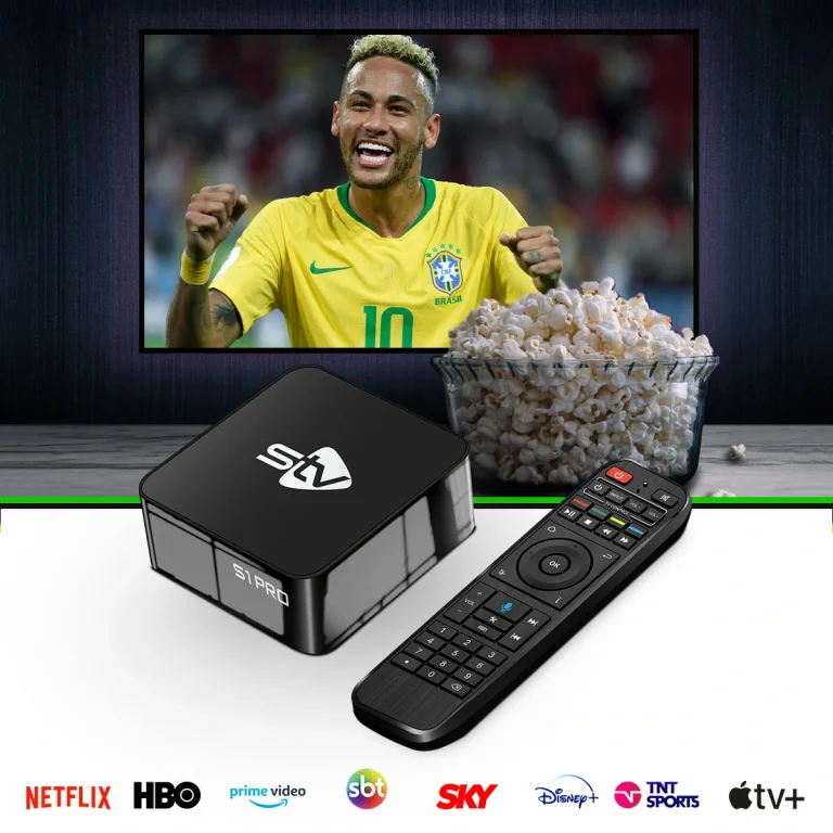 futebol ao vivo tv box
