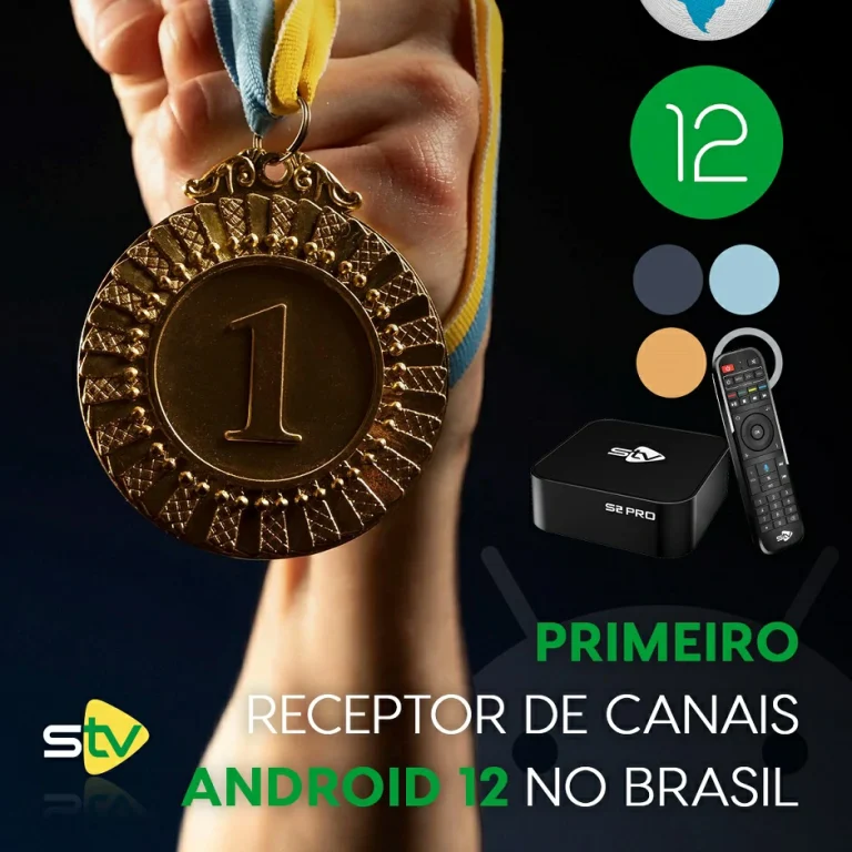 TV Box Android 12
