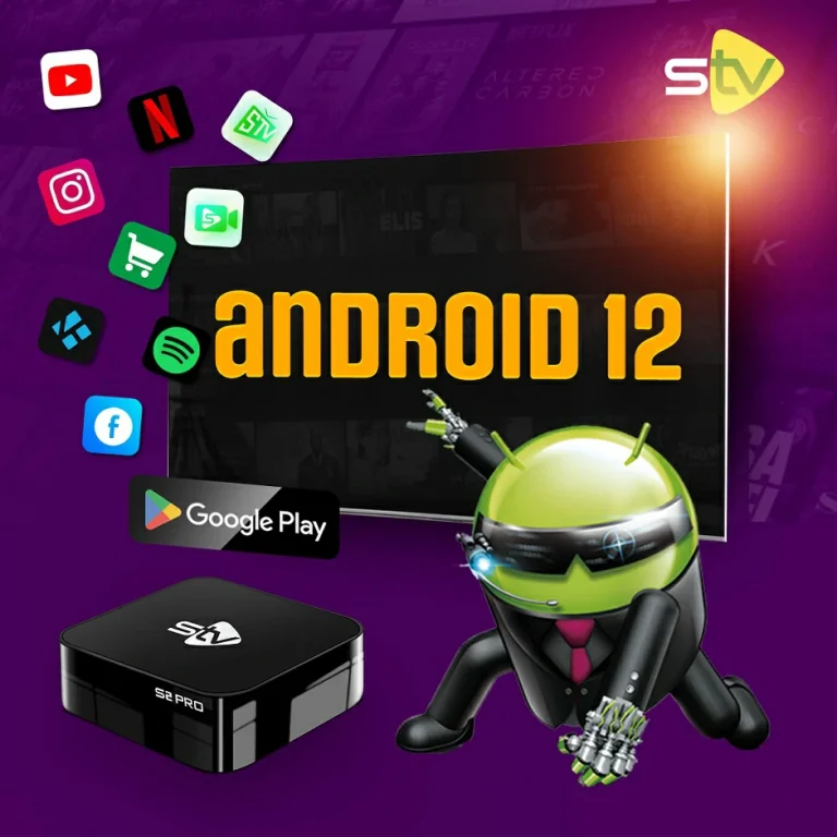 tv box android 12