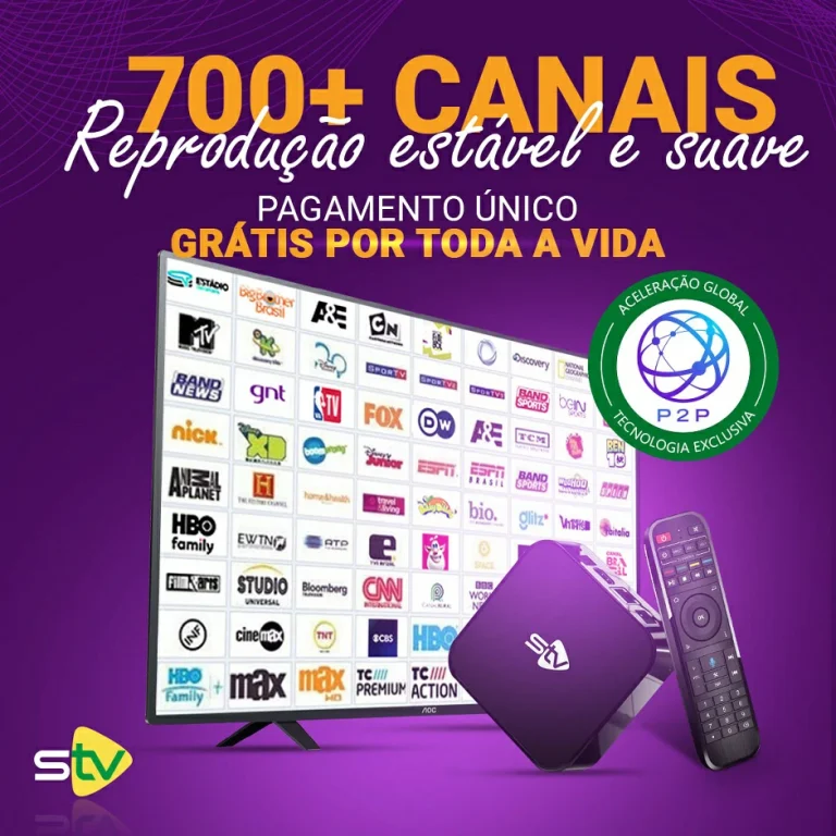 TV ao Vivo TV Box