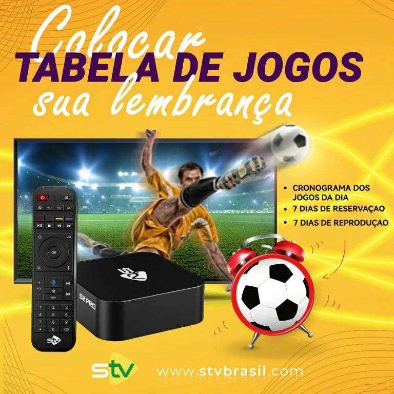 Futebol ao Vivo TV Box