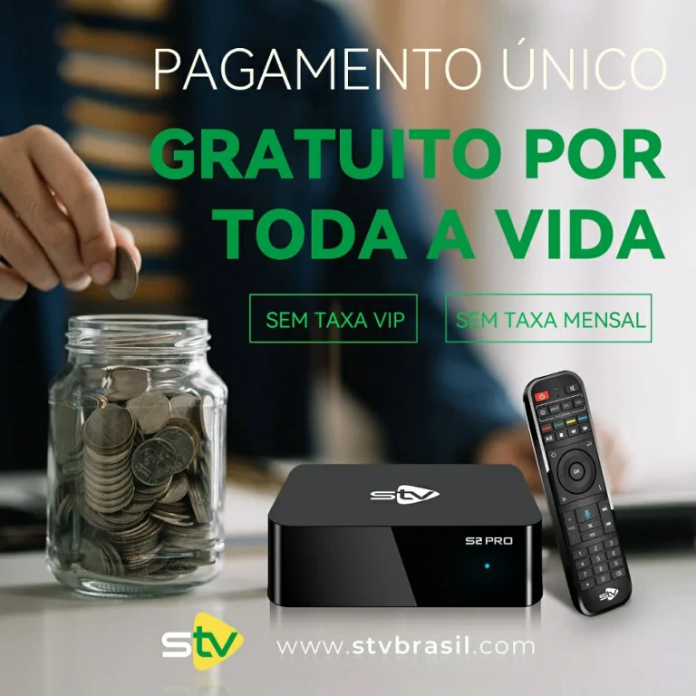 TV Box Sem Mensalidade