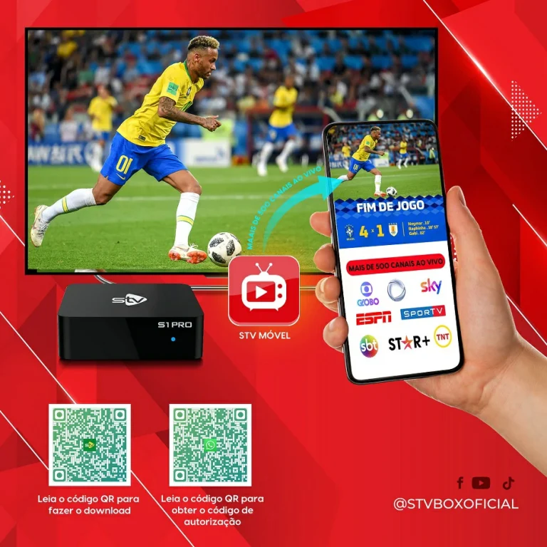 Aplicativo de TV ao Vivo