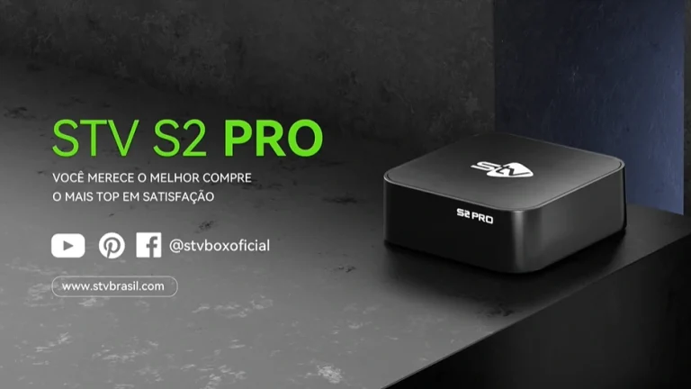 Descubra o STV S2 PRO