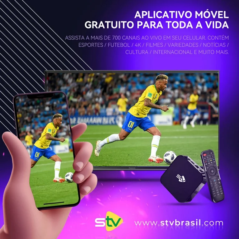 STV Mobile - APP móvel de Brasil TV