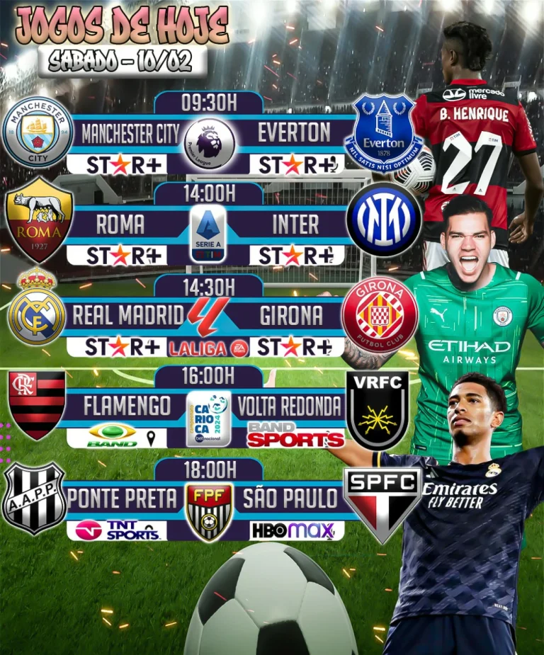 Destaques dos Jogos de Futebol em 10 de Fevereiro de 2024