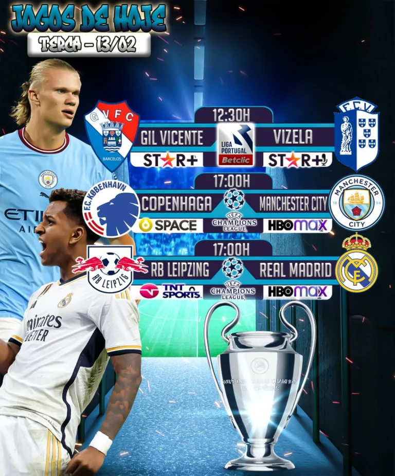 Destaques dos Jogos de Futebol em 13 de Fevereiro de 2024