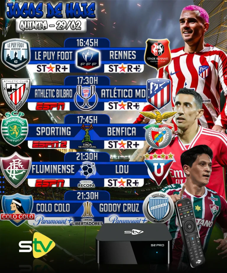 Destaques dos Jogos de Futebol em 29 de Fevereiro de 2024